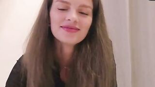 Horny Neighbor Gives Best Blowjob and Huge Cumshot