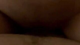 Verified Couple Hot Sex - Cum on Her Pussy