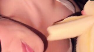 Wild Deepthroat Party with Rod at Her Place