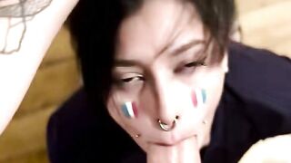 Argentina World Champ Fan Fucks French Girl After Final