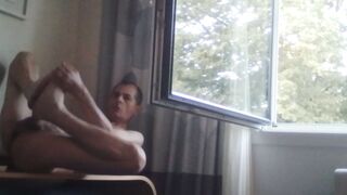 King of Self Footjob: Toe Job Mastery
