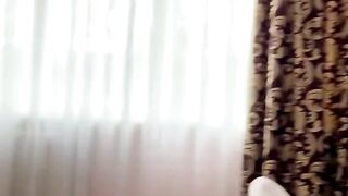 Abigail Mac Big Nurse Sucks Cock in Hotel Room
