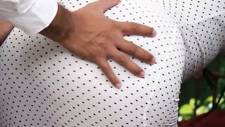 Amateur Big Booty Girl Gets Creampie