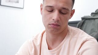 Horny Stepmom Offers Big Ass to Distract Stepson