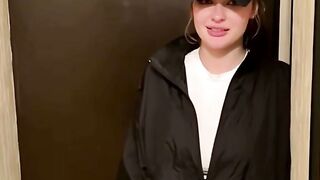 POV Pizza Delivery Girl Can't Resist My Proposal