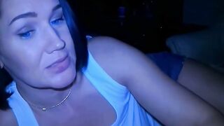 POV: 19-Year-Old's Messy Cum Drink With MILF Best Friend
