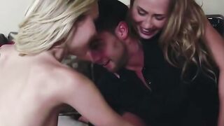 Holly Hendrix Birthday Hardcore Threesome with Steven French