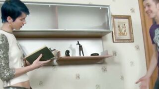 Petite Piah K Takes A Giant Cock In Rough Doggystyle