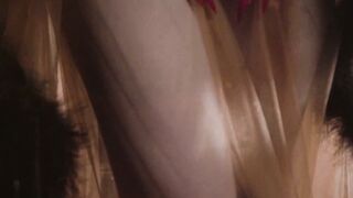 Catjira: All-Natural Brunette Witch Reveals Her Hairy Pussy