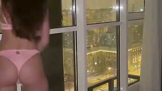 Abigail Mac Threesome Double Penetration POV