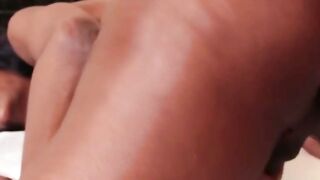 Ebony TS Natassia Dreams Takes Anal With Pierce Paris