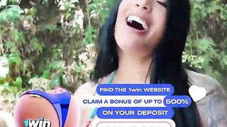 Sizzling Latina May Hernandez Squirts in the Sea