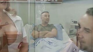 Thicc Nurse Savannah Bond Gets Roughly Pounded