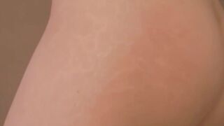Brunette Girl Solo Masturbating With Vibrator On Webcam