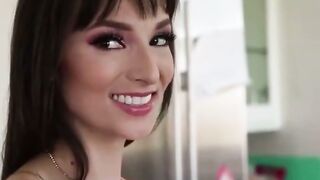Lexi Luna: Busty MILF Caressed by Stepson