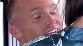 Busty BBW Peta Jensen Gets Nailed by Pizza Delivery Bro Bill Bailey