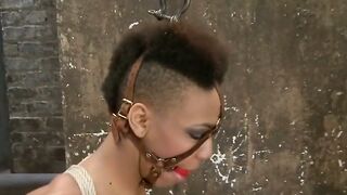 Nikki Darling's Intense Femdom Strap-On Bondage Torture