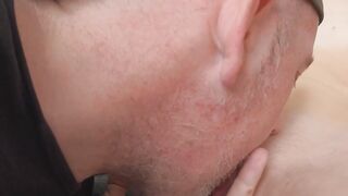 POV Redhead Gets Her Sweet Snatch Licked and Fingered