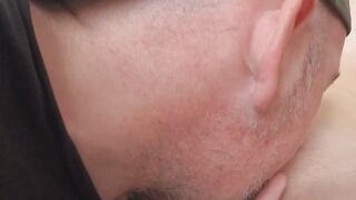 POV Redhead Gets Her Sweet Snatch Licked and Fingered