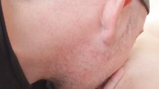 POV Redhead Gets Her Sweet Snatch Licked and Fingered