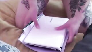 Curvy Argentinian Stepsis Lady Gives Deepthroat Blowjob