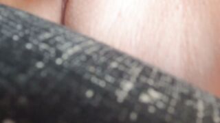 POV Redhead Pussy Licking and Fingering Close-Up