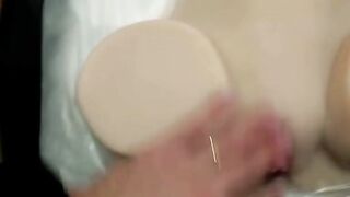 Doll Consultant Demonstrates Cock-Riding Techniques