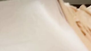 Caught My Redhead Roommate Masturbating And Banged Her