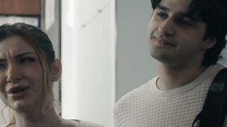 Biology Tutor Ravyn Alexa Seduced by Teen Couple Demi Hawks and Elias Cash