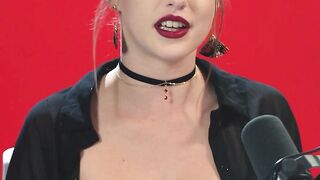 Octavia Red Hot Solo After Playboy Interview with Bree Mills