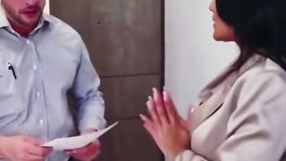 Lawyer Takes Abigail Mac's Huge Booty