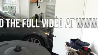 Blonde MILF Karen Fisher Motivates Lazy Stepson with Big Cock