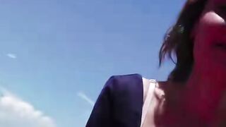 Abigail Mac's First Outdoor Anal & Head in the Park