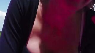 Abigail Mac's First Outdoor Anal & Head in the Park