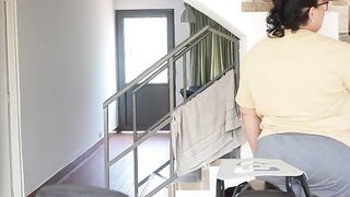 سعودية وإيرانية ناضجة في مشهد مثلي جنسي جامح