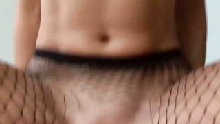 Attika Atti Rides a Giant Cock on Webcam