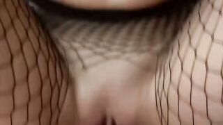 Attika Atti Rides a Giant Cock on Webcam