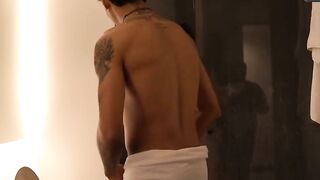 Stepmom and Stepson Share a Steamy Hardcore Shower Scene