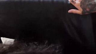 Homemade 4K Gangbang with Ebony Goddess Tina Fire