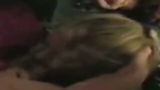 Blonde Goddess Bukkake Gangbang Party