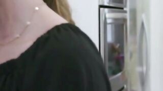 Stepdaughter Satisfies Her Stepdad With a Thick Cumshot