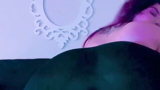 JOI: Ass Filled With Milk by Brazilian Babe