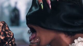 Liv Revamped Gets Wild in a Trans Threesome with Zariah Aura and Gray Perrier
