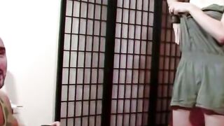Skinny Dark haired Dig Passionate Anal Sex