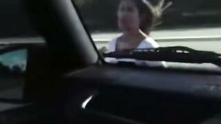 Gorgeous Latina Cougar Abigail Mac Gets Picked Up at Gas Station
