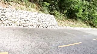 POV: Thai Cougar Mistress Gets Roughly Pounded Outdoors