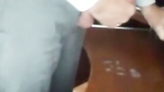 Mature Daddy Suits Up for Solo Masturbation