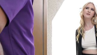 GF Sneaks a Hidden Creampie for Her BF