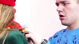 Sexy Elf Sexbot Drilled in Heels