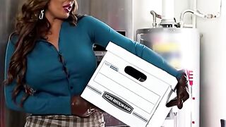 Cougar Assistant Becomes The Boss's Personal Sex Doll